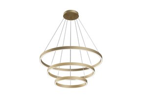 Maytoni - Hanglamp Rim - Messing - Ø80