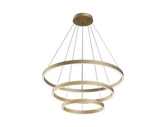 Maytoni - Hanglamp Rim - Messing - Ø80