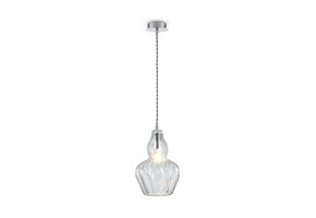 Maytoni - Hanglamp Eustoma - Nikkel - Ø16
