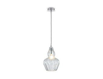 Maytoni - Hanglamp Eustoma - Nikkel - Ø16