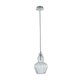 Maytoni - Hanglamp Eustoma - Nikkel - Ø16