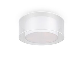 Maytoni - Plafondlamp Bergamo - Wit - Ø52