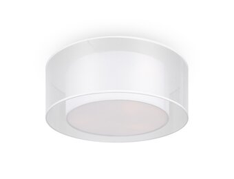 Maytoni - Plafondlamp Bergamo - Wit - Ø52