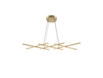 Maytoni - Hanglamp Halo - Messing