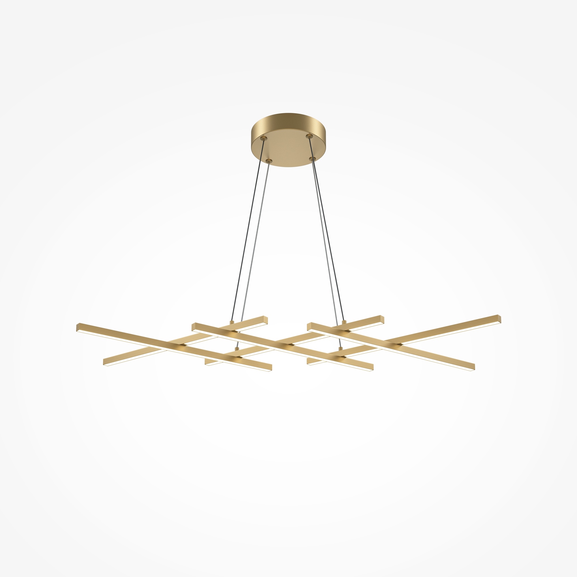 Maytoni - Hanglamp Halo - Messing