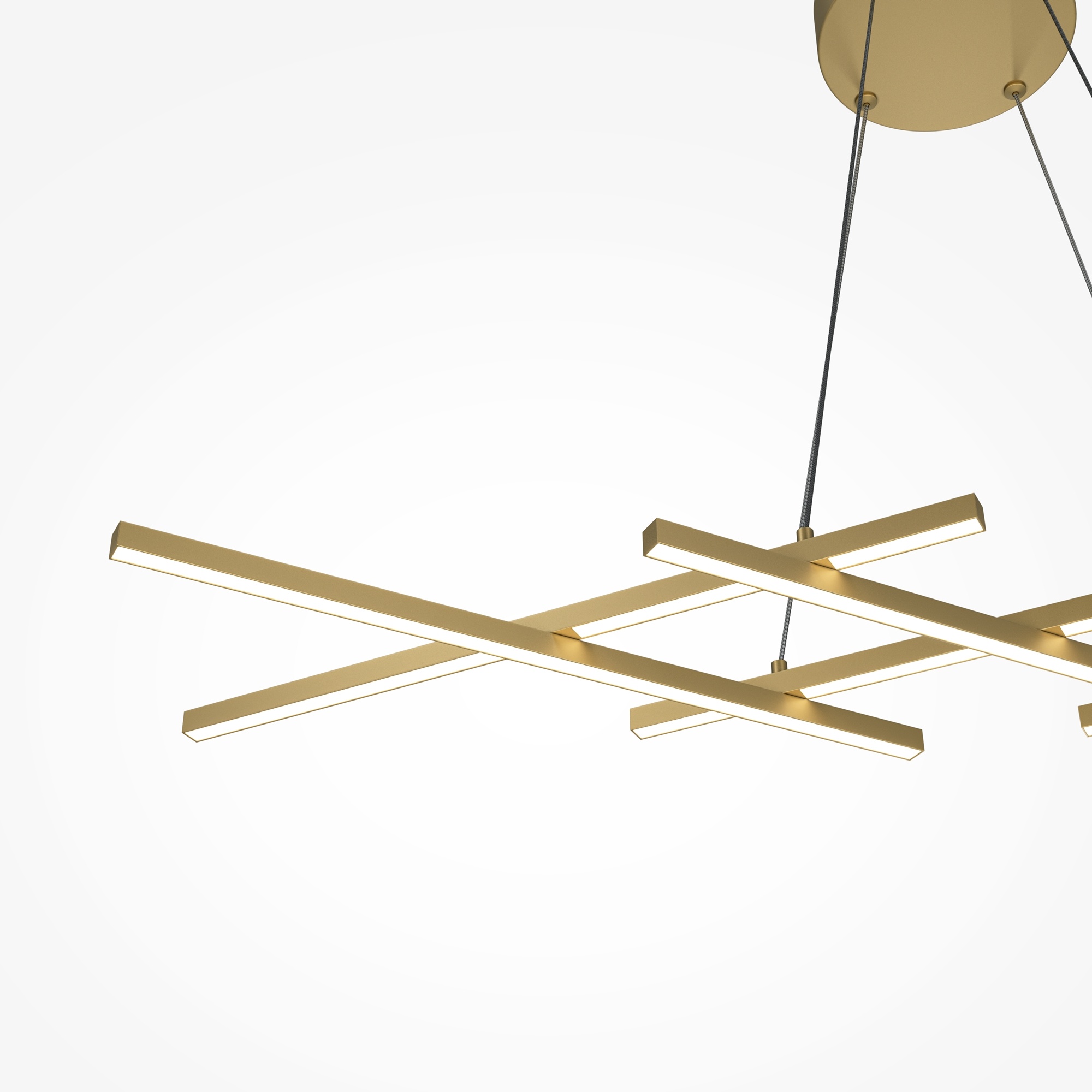 Maytoni - Hanglamp Halo - Messing