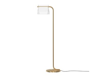 Maytoni - Vloerlamp Cabaret - Messing