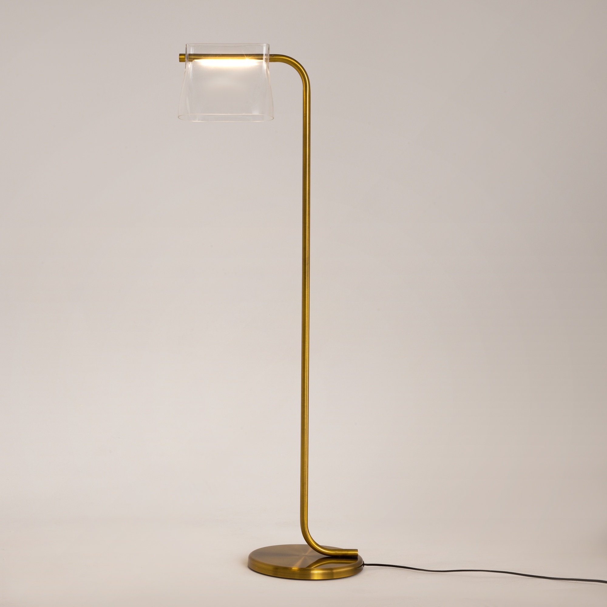 Maytoni - Vloerlamp Cabaret - Messing