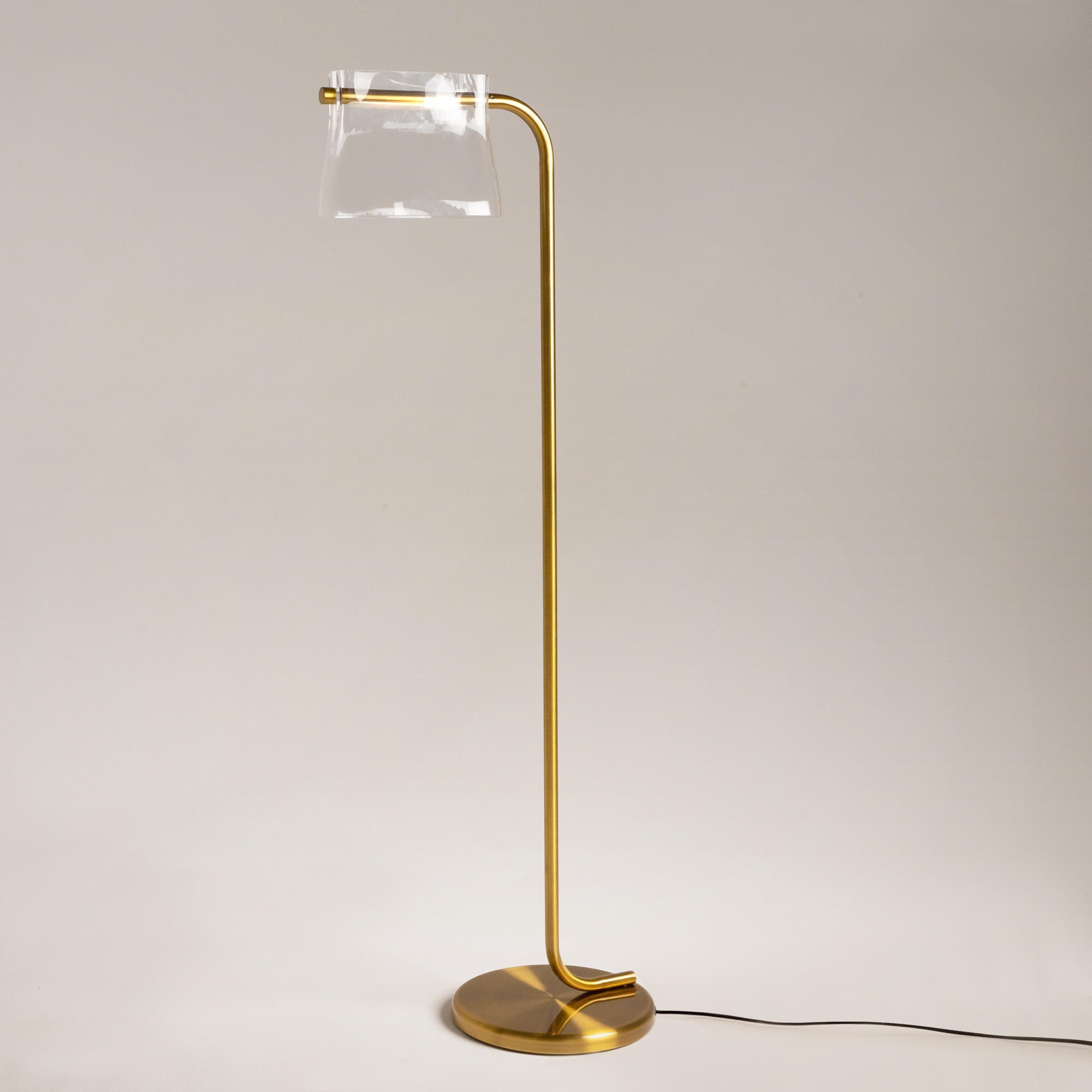 Maytoni - Vloerlamp Cabaret - Messing