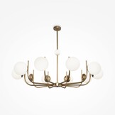 Maytoni - Hanglamp Rendez-vous - Messing - Ø116