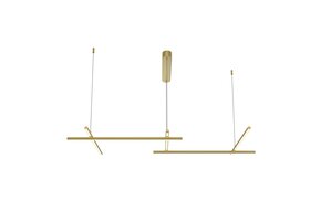 Maytoni - Hanglamp Radiance - Goud