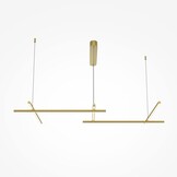 Maytoni - Hanglamp Radiance - Goud