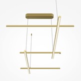 Maytoni - Hanglamp Radiance - Goud