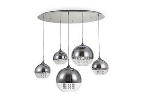 Maytoni - Hanglamp Fermi - Nikkel