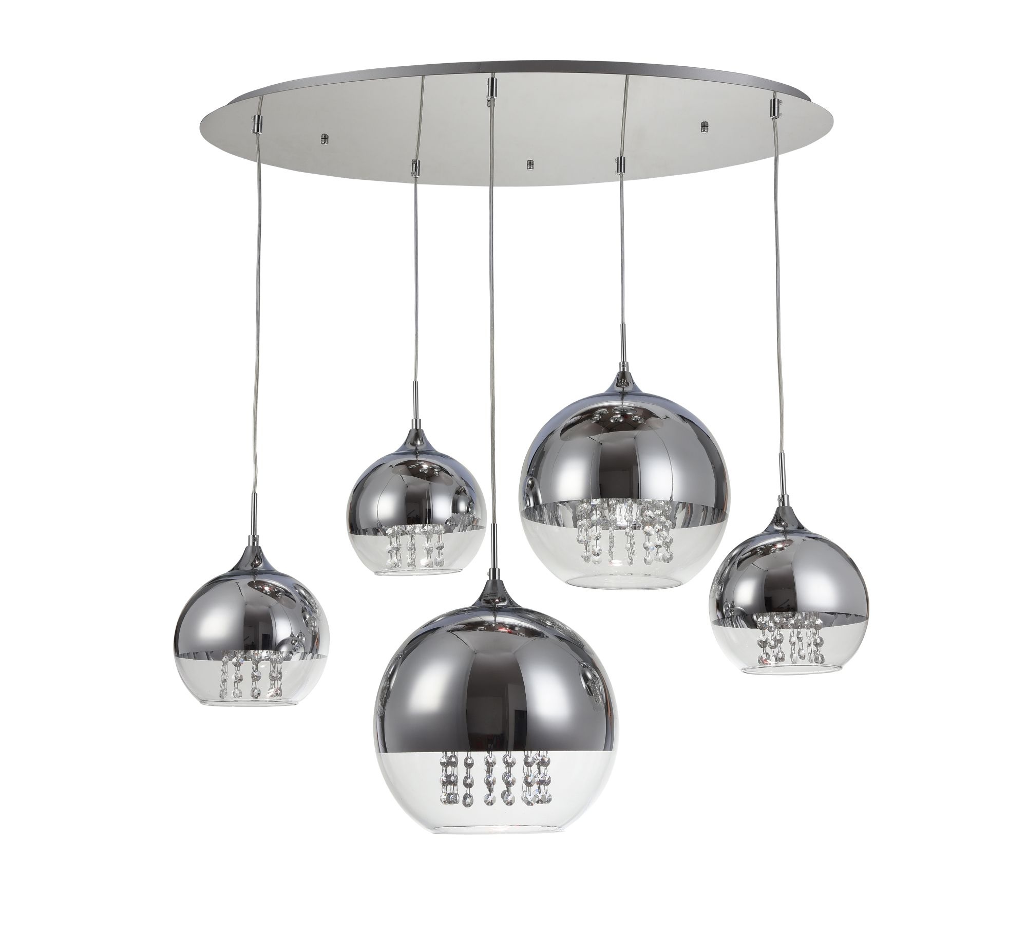 Maytoni - Hanglamp Fermi - Nikkel