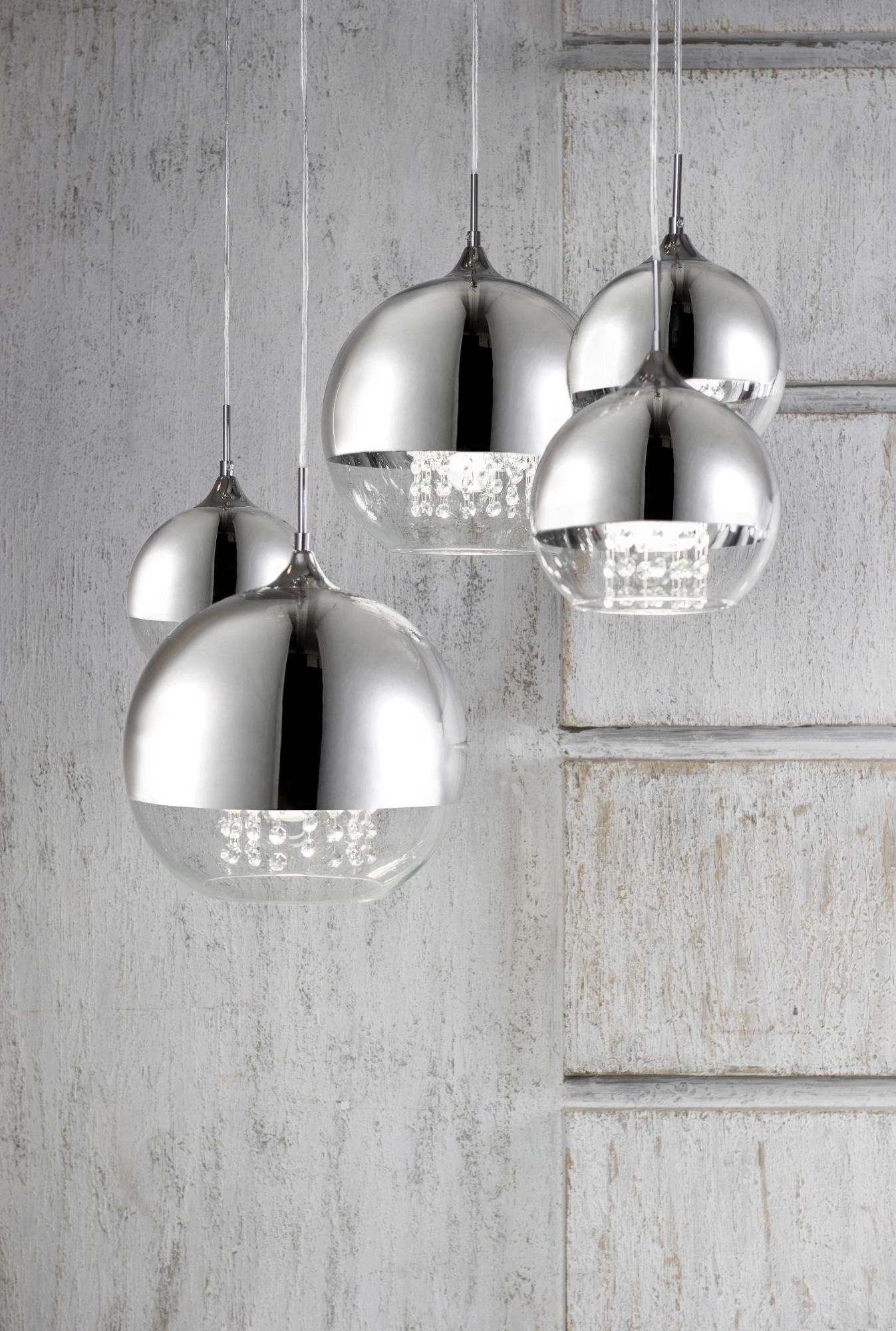 Maytoni - Hanglamp Fermi - Nikkel