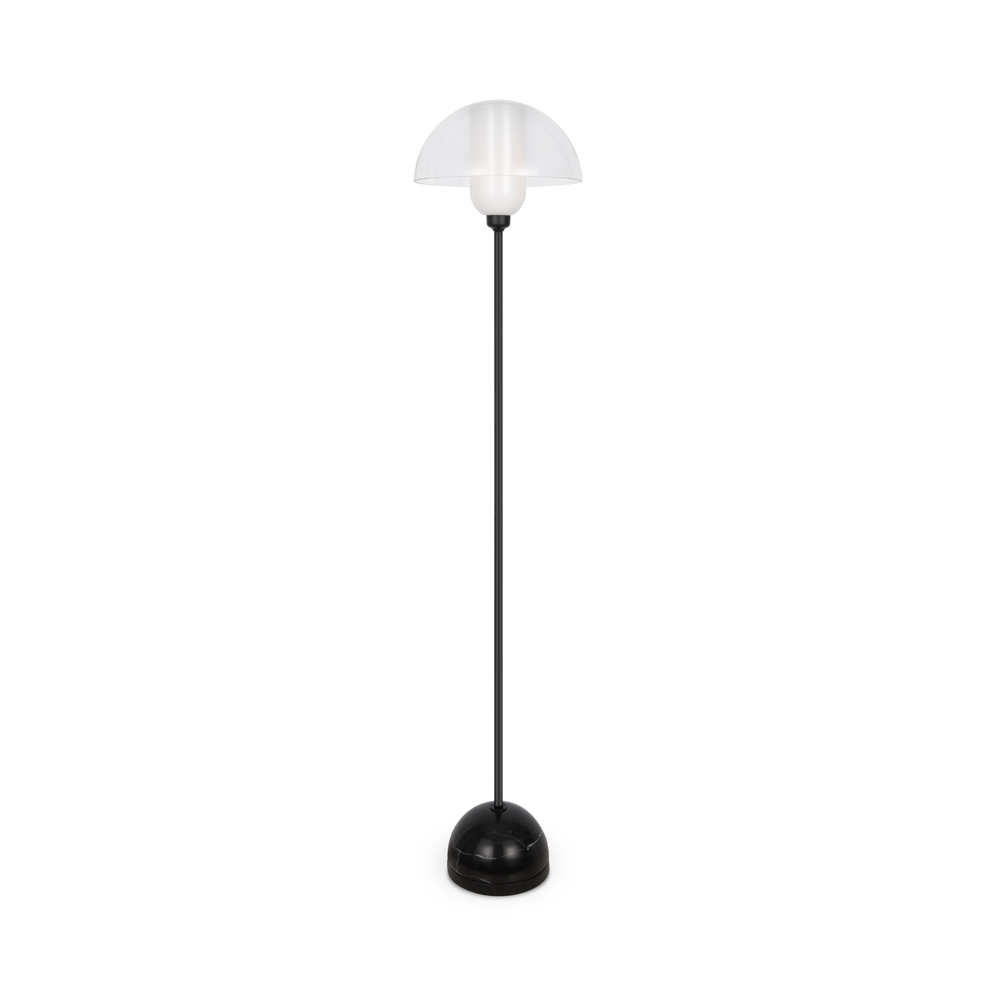 Maytoni - Vloerlamp Memory - Zwart - Ø30