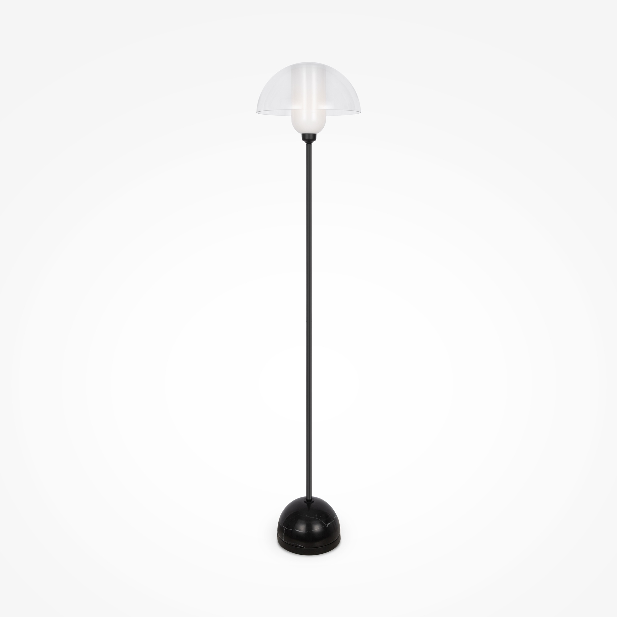 Maytoni - Vloerlamp Memory - Zwart - Ø30