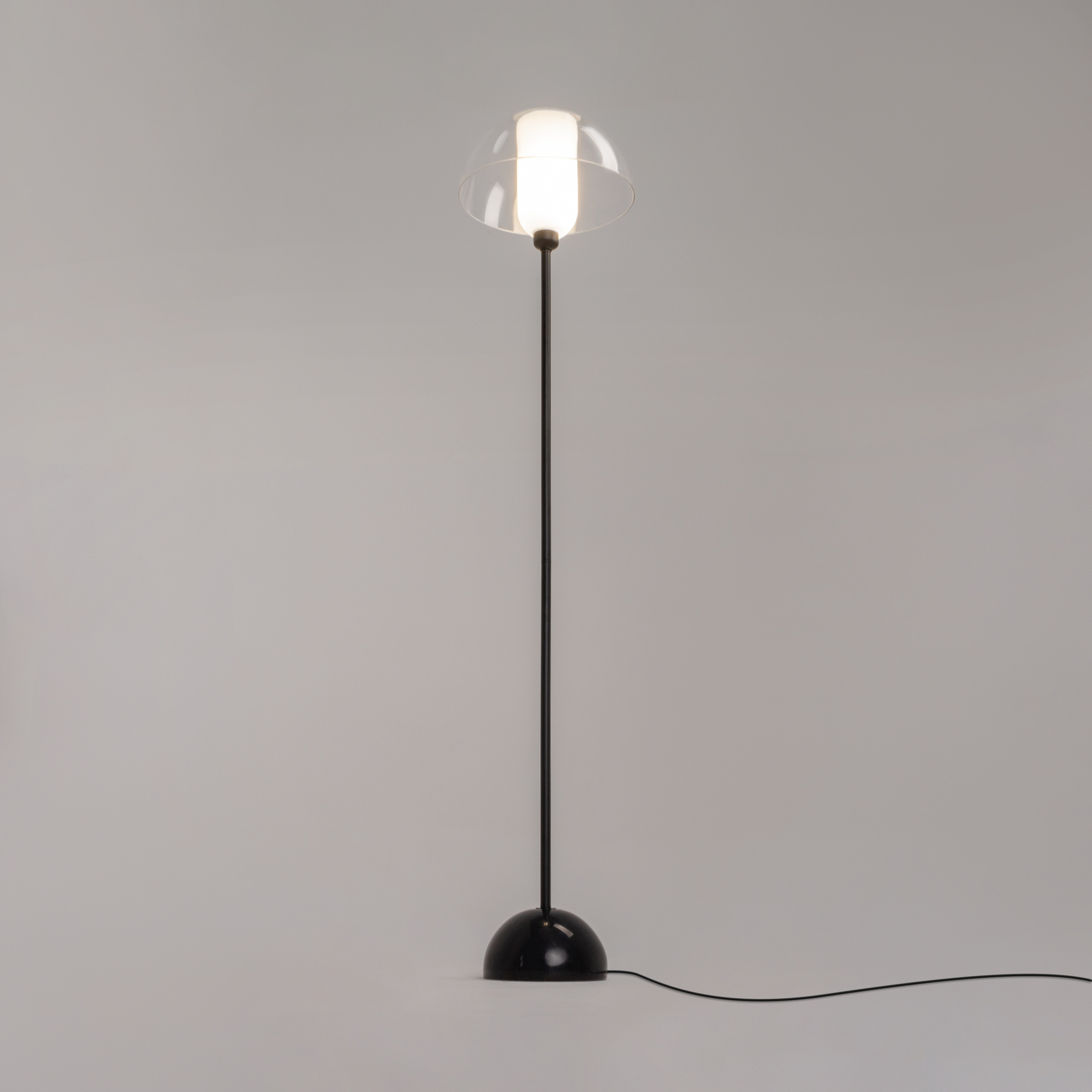 Maytoni - Vloerlamp Memory - Zwart - Ø30