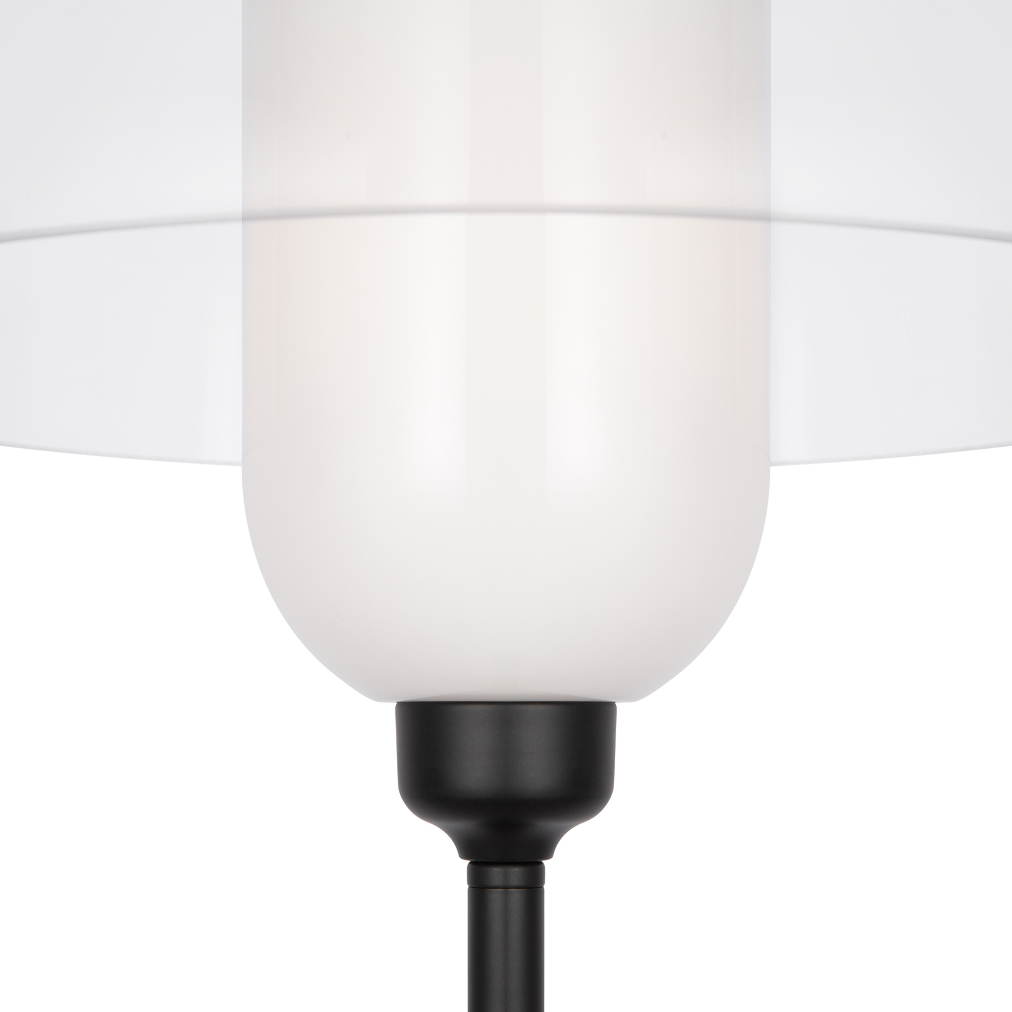 Maytoni - Vloerlamp Memory - Zwart - Ø30