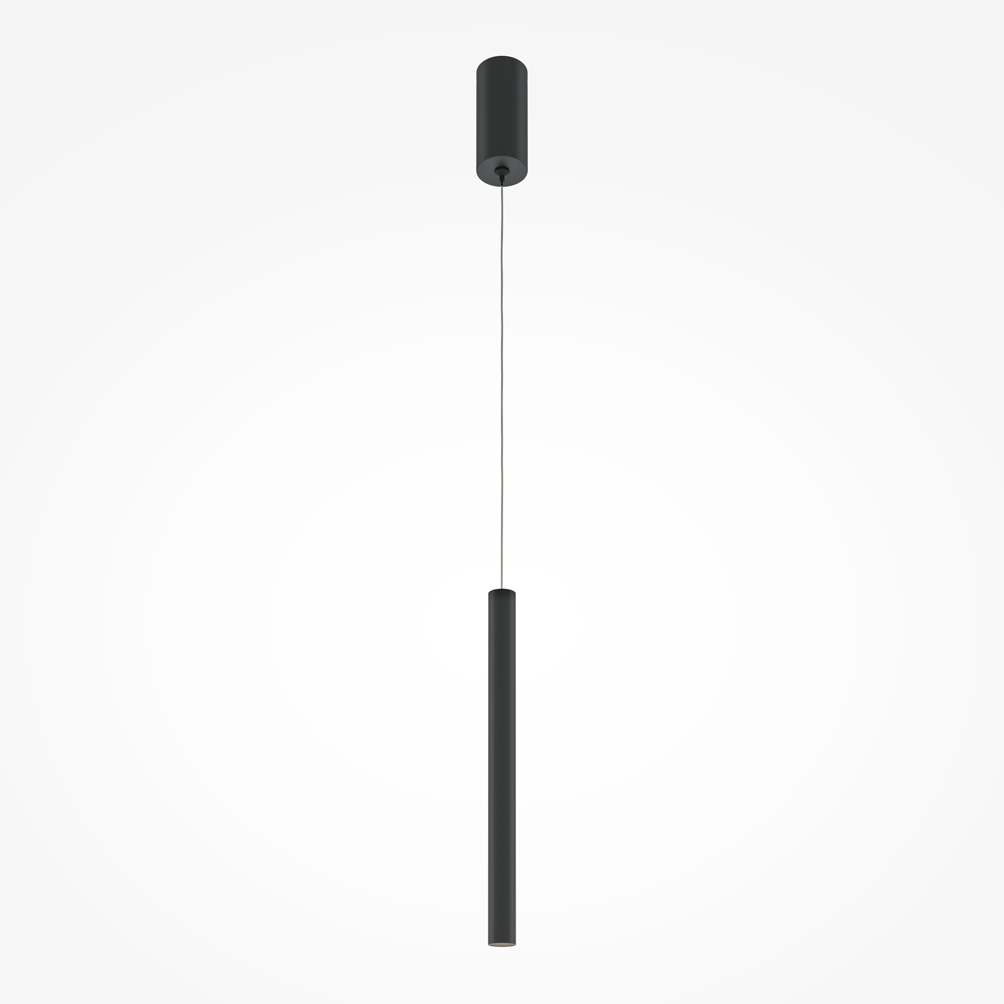 Maytoni - Hanglamp Pro Base - Zwart - Ø3