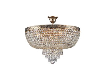 Maytoni - Kroonluchter Palace - Gouden antiek - Ø50