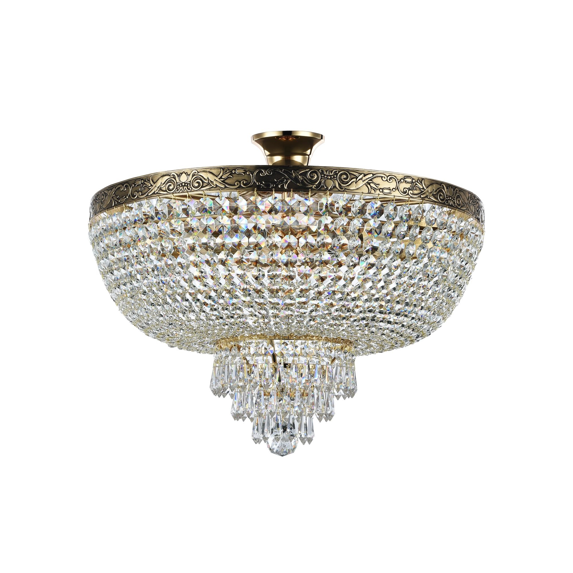 Maytoni - Kroonluchter Palace - Gouden antiek - Ø50