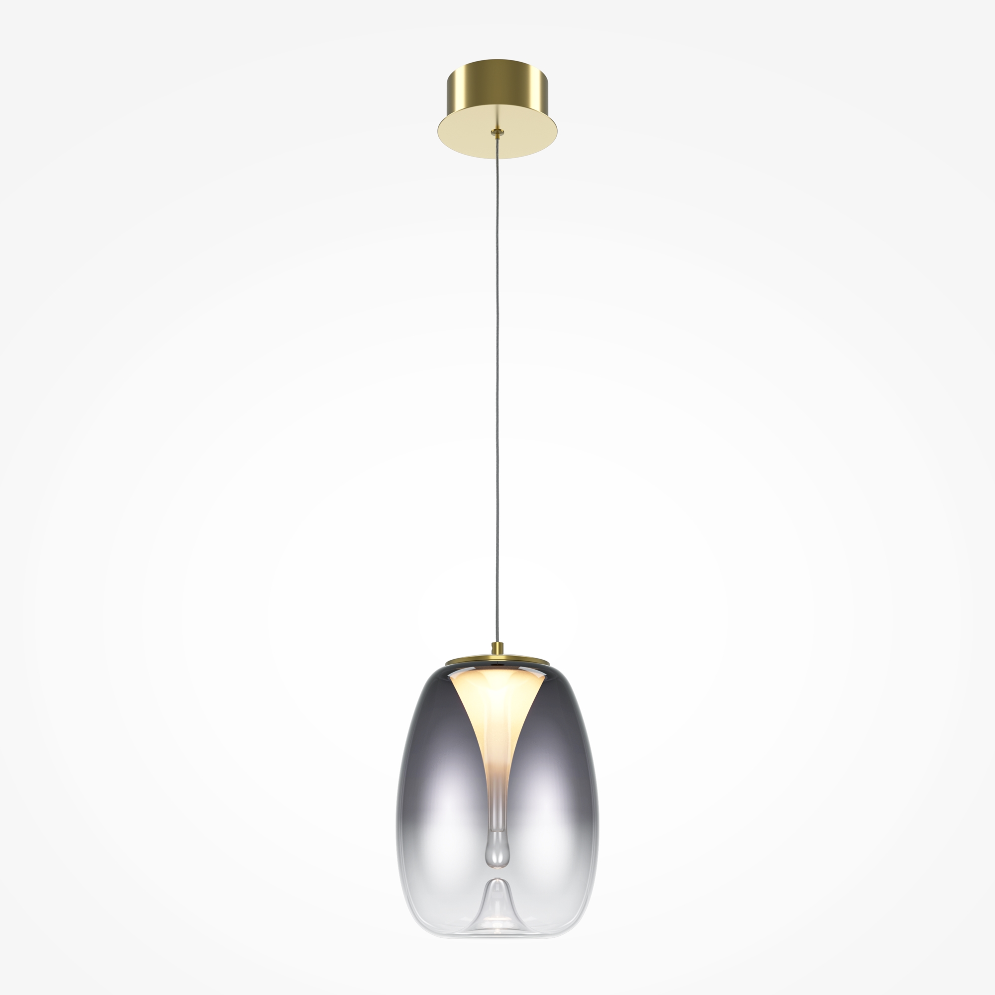 Maytoni - Hanglamp Splash - Goud - Ø20