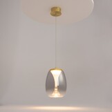 Maytoni - Hanglamp Splash - Goud - Ø20