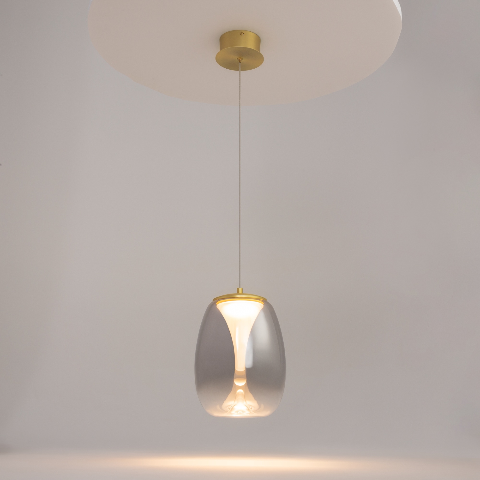 Maytoni - Hanglamp Splash - Goud - Ø20
