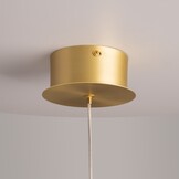 Maytoni - Hanglamp Splash - Goud - Ø20