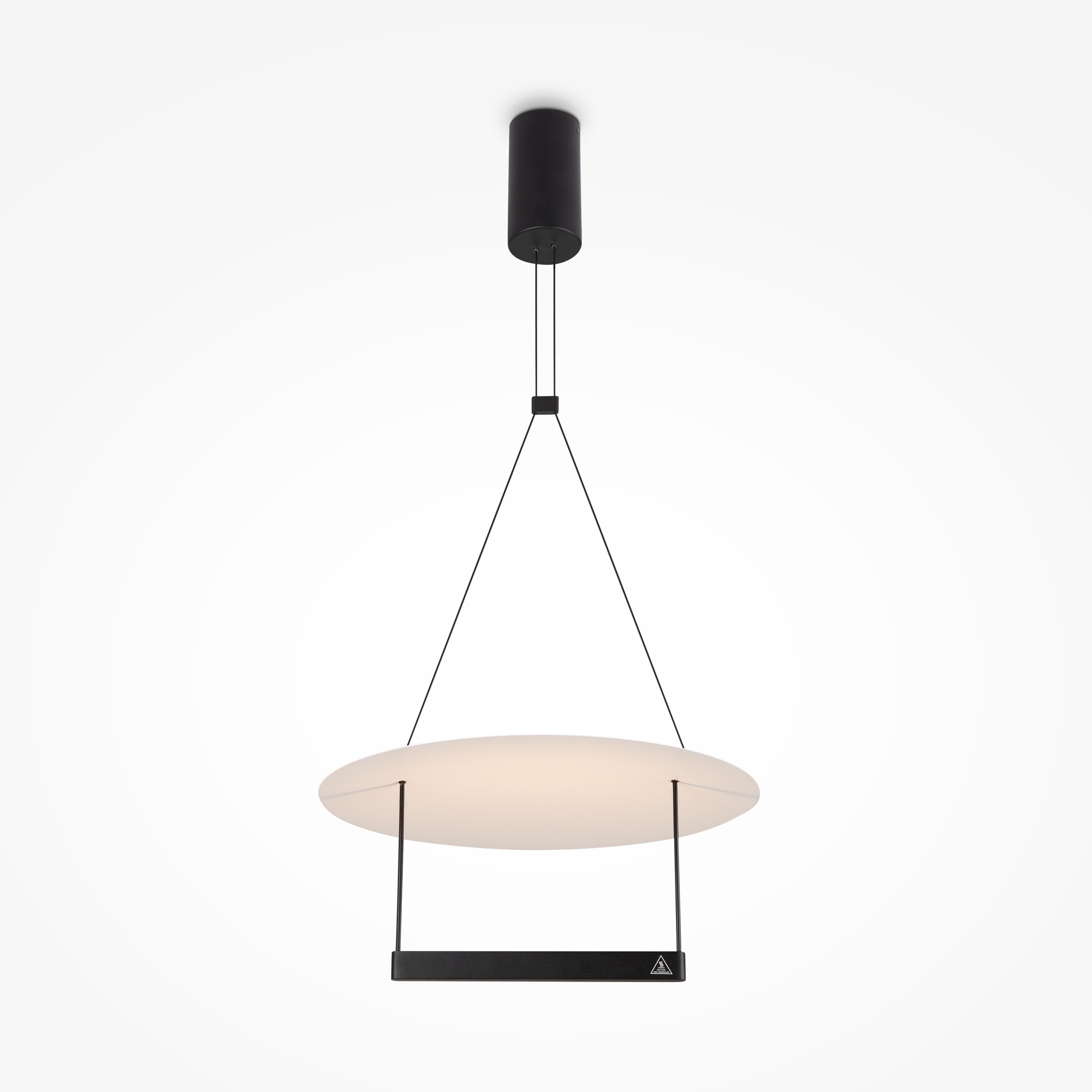 Maytoni - Hanglamp Ambience - Zwart - Ø42