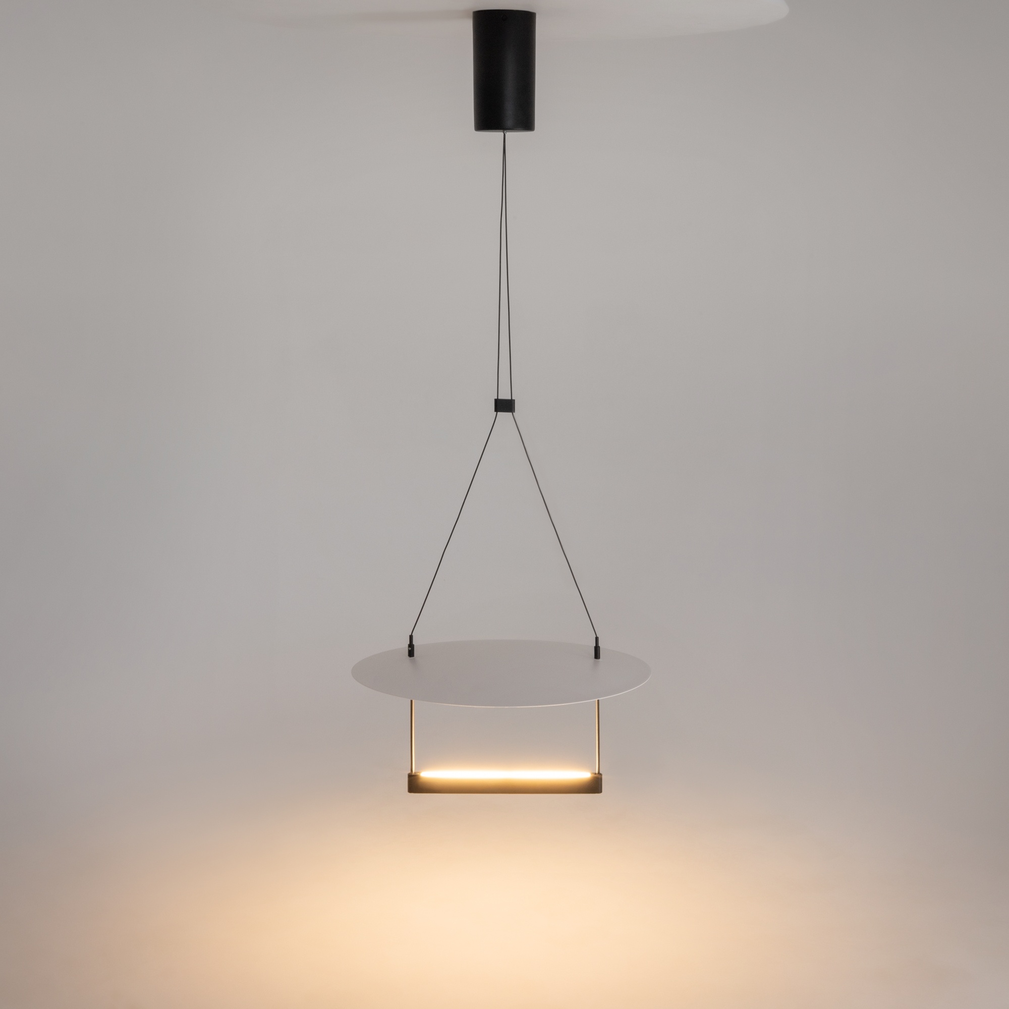 Maytoni - Hanglamp Ambience - Zwart - Ø42