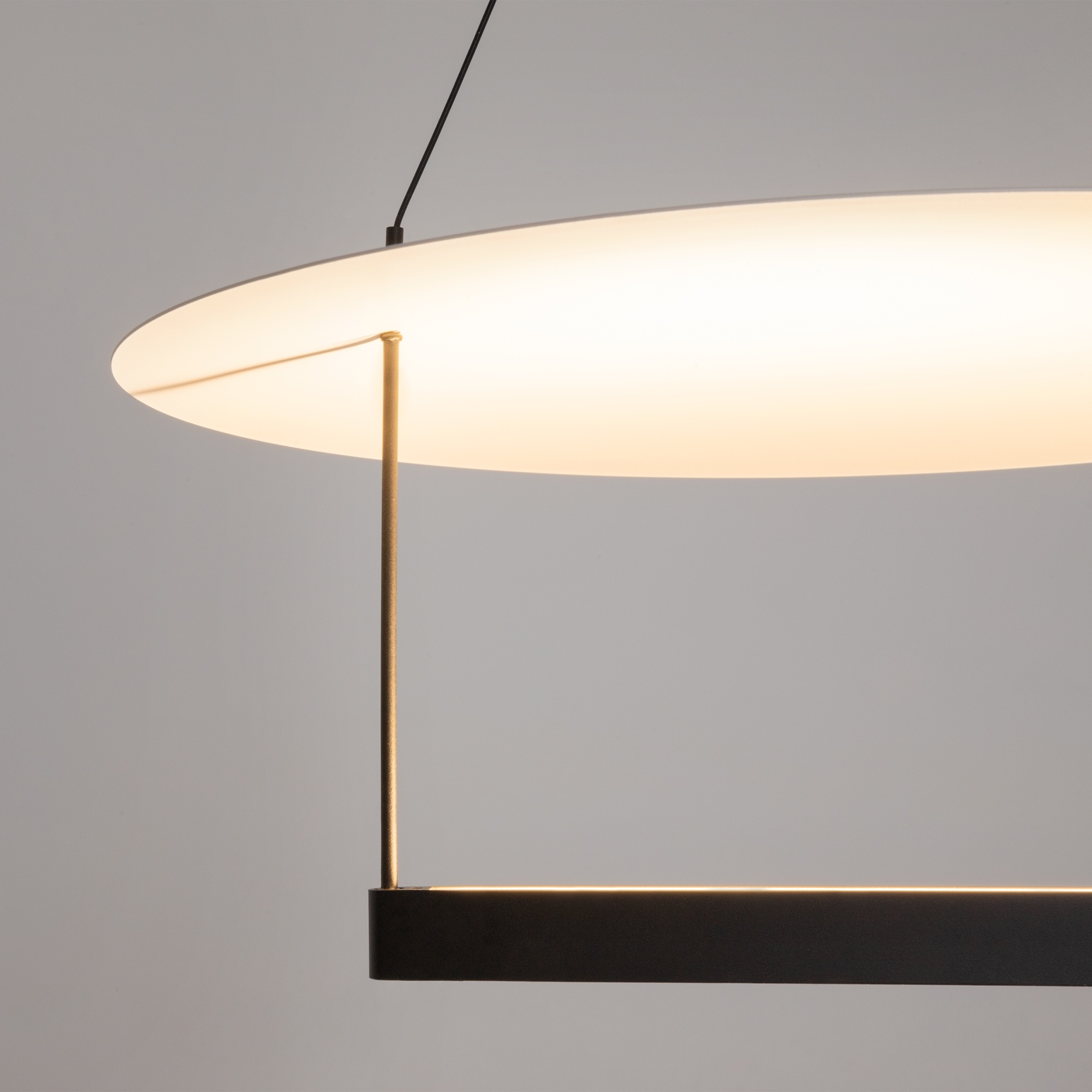 Maytoni - Hanglamp Ambience - Zwart - Ø42