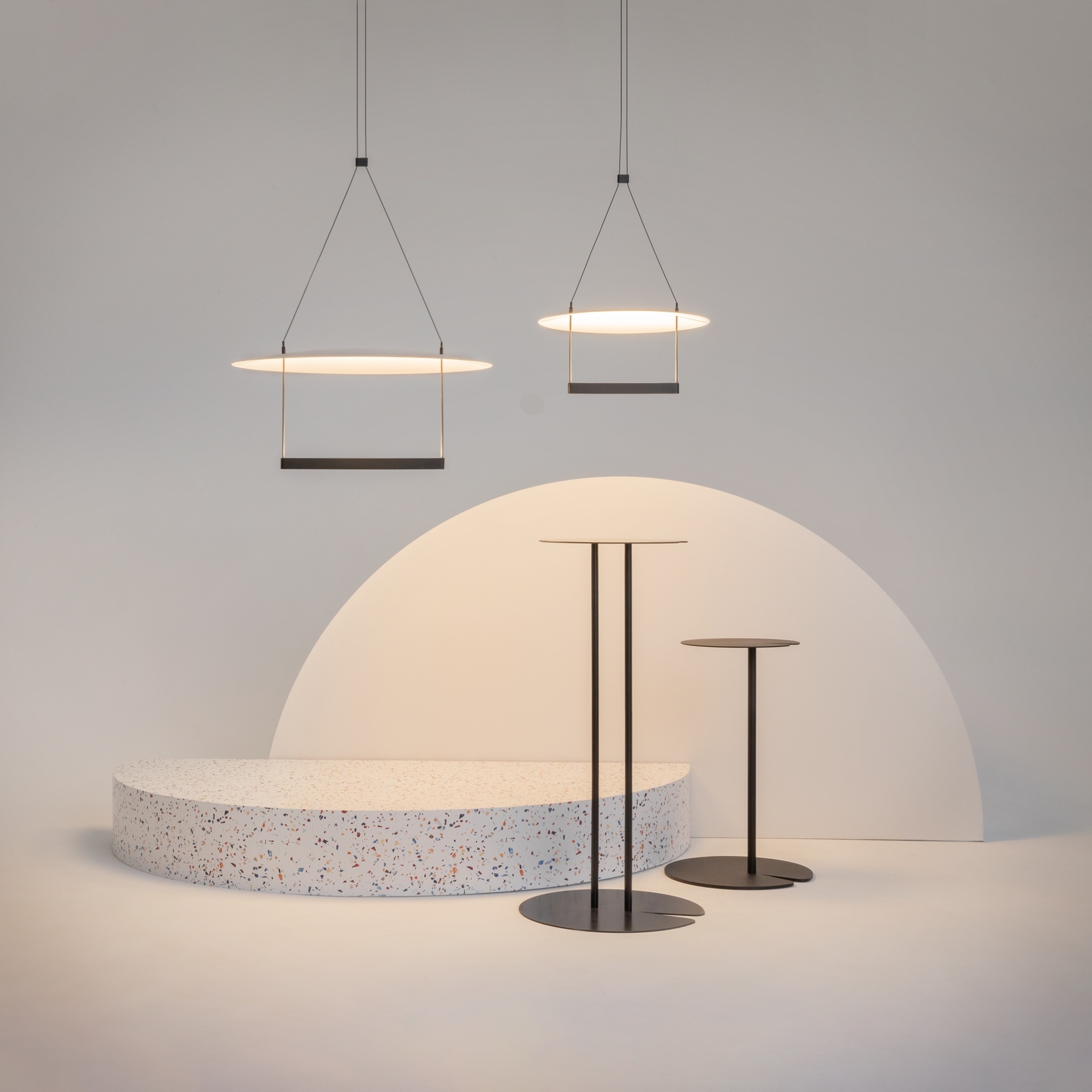 Maytoni - Hanglamp Ambience - Zwart - Ø42
