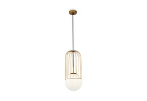 Maytoni - Hanglamp Telford - Goud - Ø20