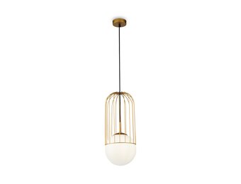 Maytoni - Hanglamp Telford - Goud - Ø20
