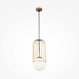 Maytoni - Hanglamp Telford - Goud - Ø20