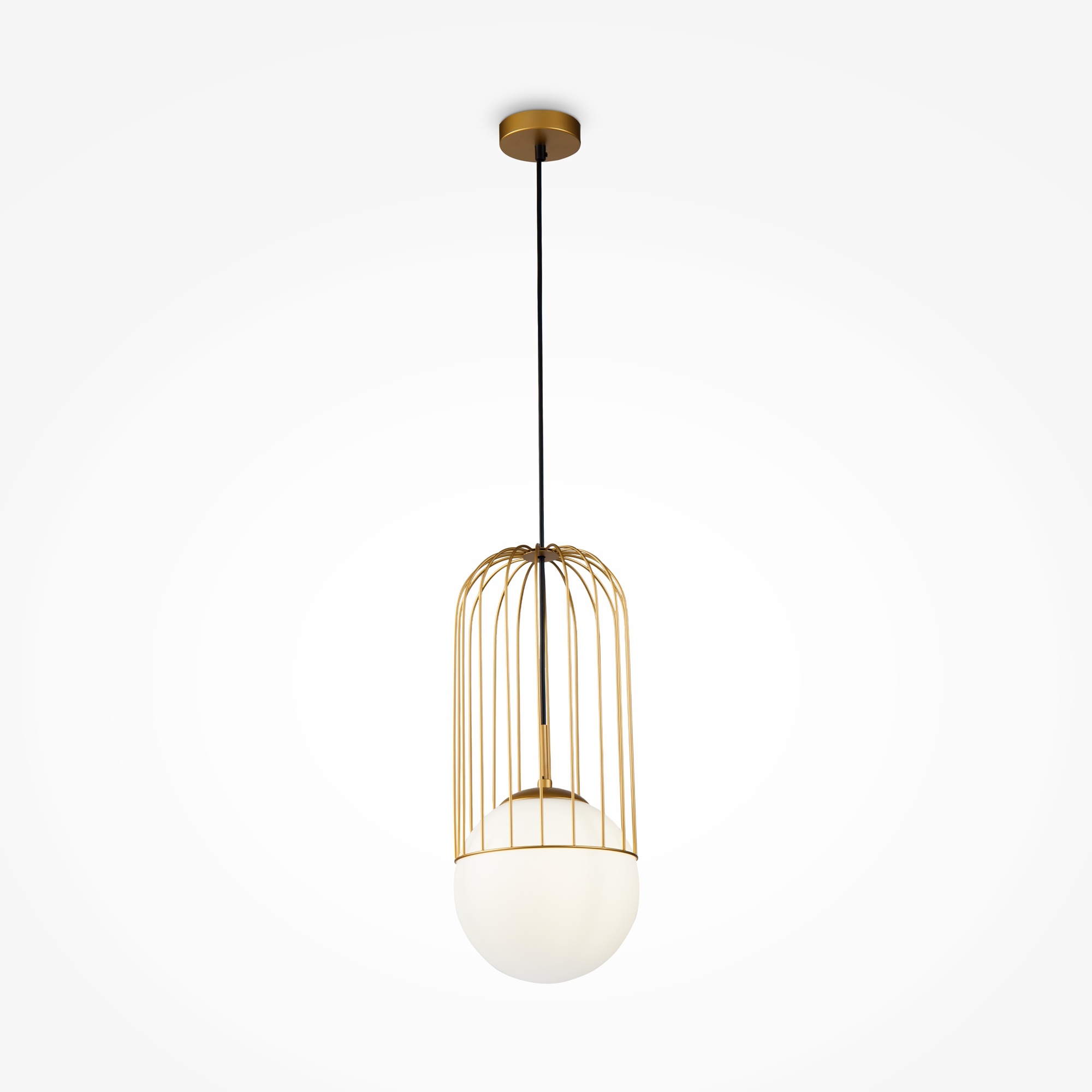 Maytoni - Hanglamp Telford - Goud - Ø20