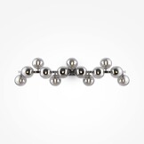 Maytoni - Wandlamp Dallas - Chroom