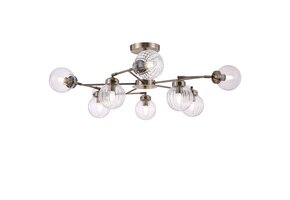 Maytoni - Kroonluchter Daisy - Messing - Ø78