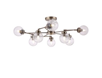 Maytoni - Kroonluchter Daisy - Messing - Ø78