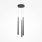 Maytoni - Hanglamp Cascade - Zwart - Ø26