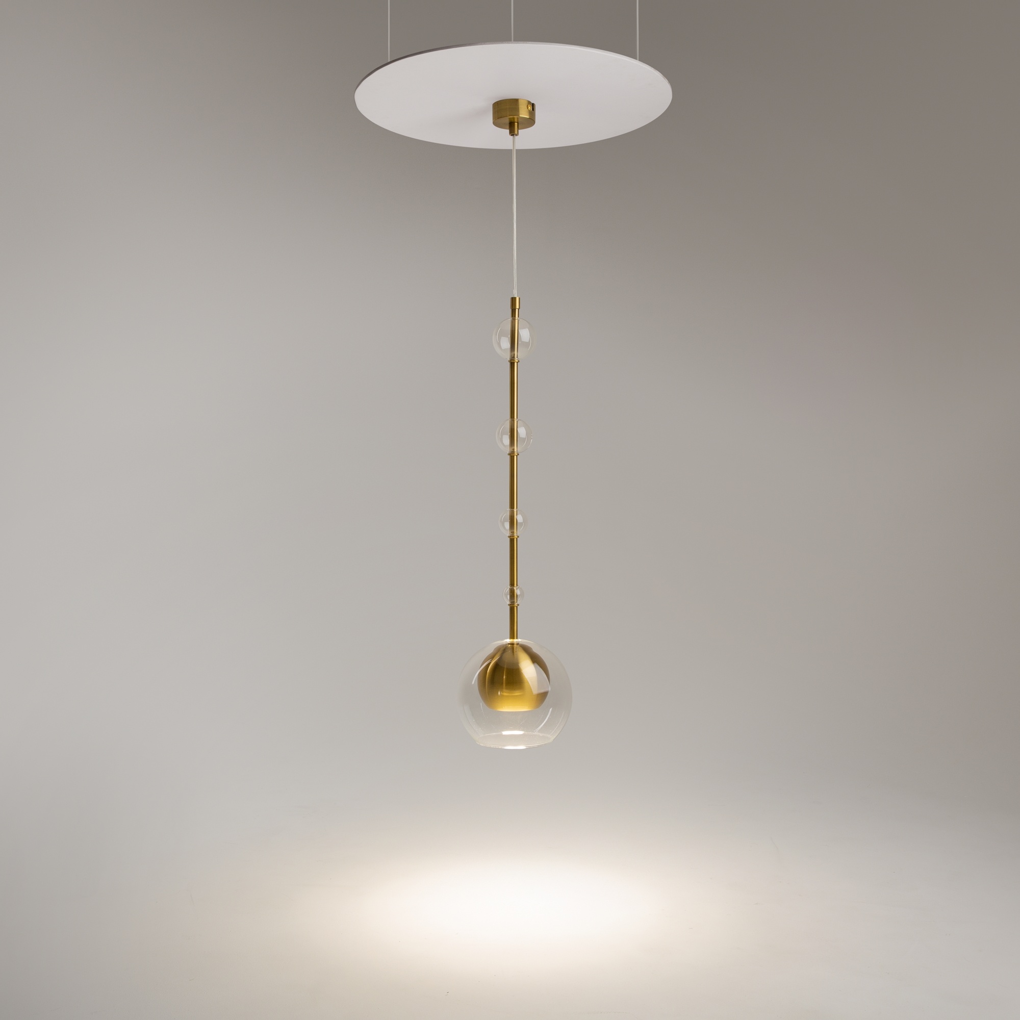Maytoni - Hanglamp Ros - Messing - Ø16