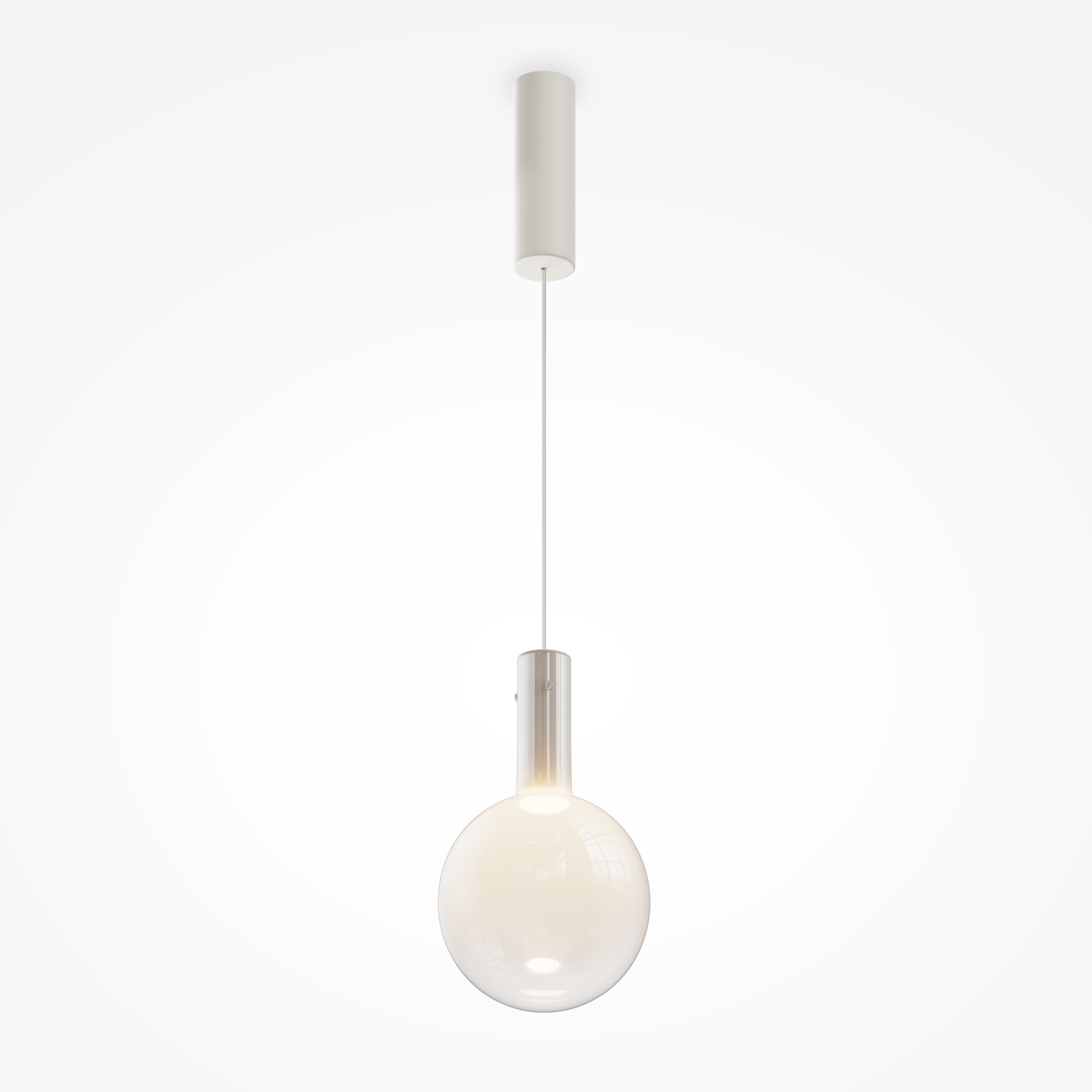 Maytoni - Hanglamp Nebula - Wit - Ø20