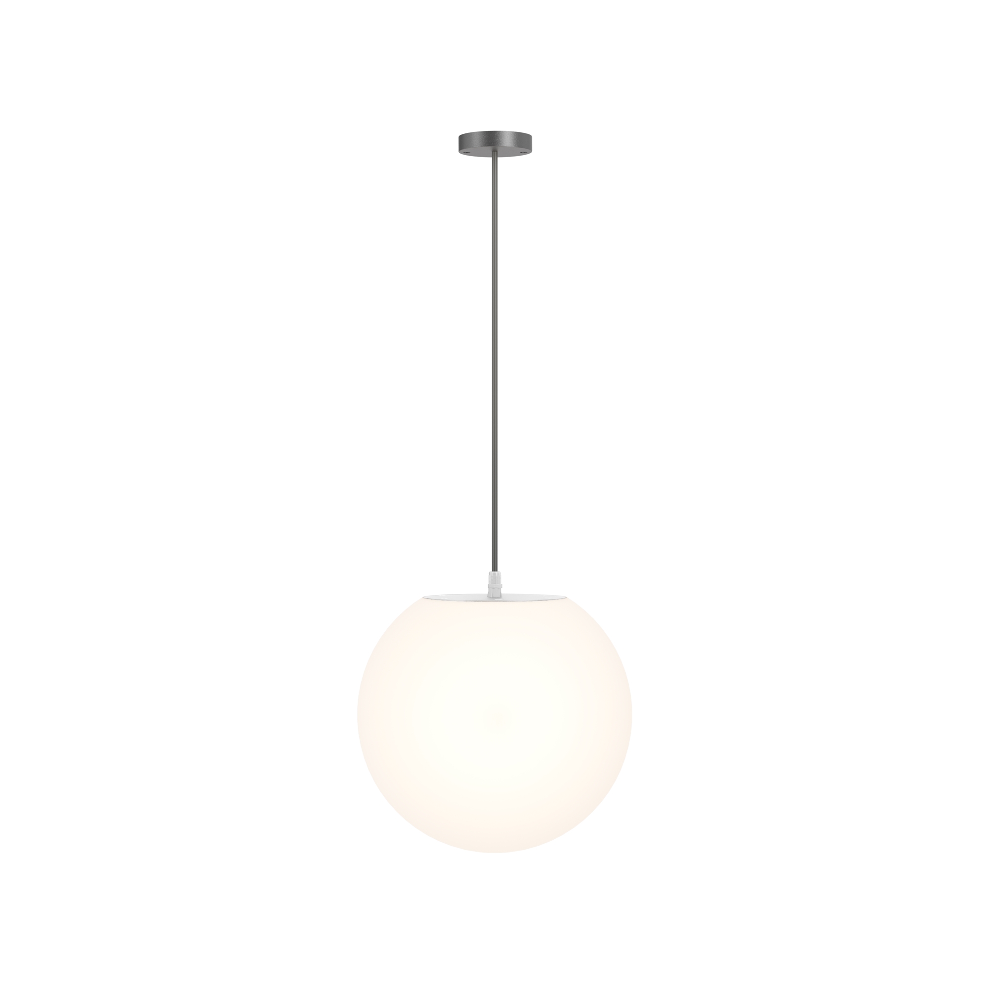 Maytoni Outdoor - Hanglamp Erda - Wit - Ø30