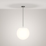 Maytoni Outdoor - Hanglamp Erda - Wit - Ø30