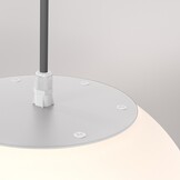 Maytoni Outdoor - Hanglamp Erda - Wit - Ø30