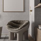 Maytoni - Wandlamp Axis - Goud - Ø3