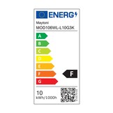 Maytoni - Wandlamp Axis - Goud - Ø3